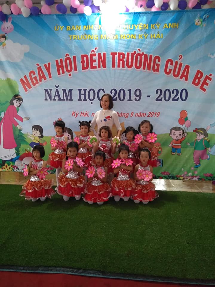 Trường Mầm non xã Kỳ Hải tổ chức Lễ khai giảng năm học 2019 – 2020