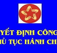 Về việc công bố Danh mục và Quy trình nội bộ thủ tục hành chính  mới ban hành, bãi bỏ thuộc thẩm quyền quản lý của ngành Lao động - Thương binh và Xã hội áp dụng trên địa bàn tỉnh Hà Tĩnh